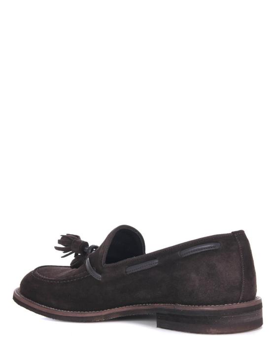 25SS 제럴드 윌튼 로퍼 1185767LIGHTCACHEMIREMOKA Dark Brown - JEROLD WILTON