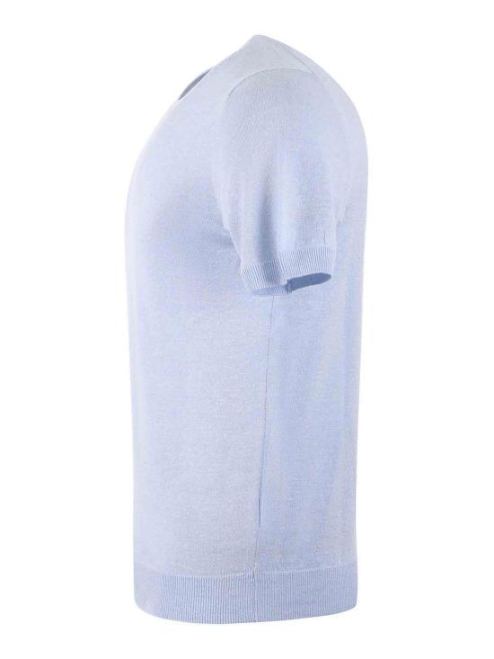  딸리아토레 반팔 티셔츠 JOSHGSE25520 Light Blue - TAGLIATORE