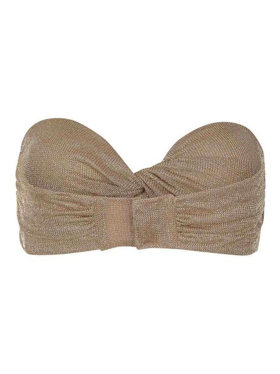 25SS 쥬세페 디 모라비토 민소매 티셔츠 TO304M0442025 Gold - GIUSEPPE DI MORABITO