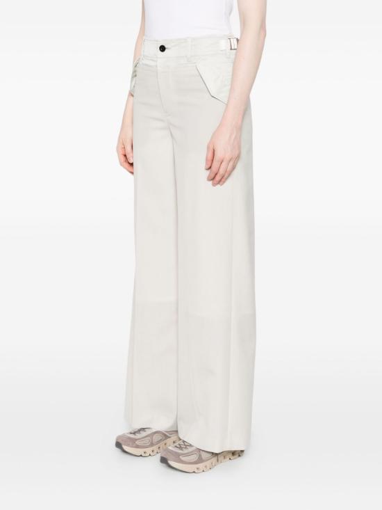 25FW 사카이 스트레이트 팬츠 25 07950 053 Beige - SACAI