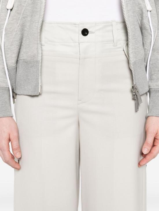 25FW 사카이 스트레이트 팬츠 25 07950 053 Beige - SACAI