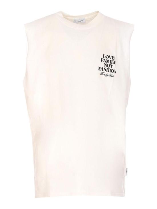  패밀리퍼스트 밀라노 민소매 티셔츠 TS2510WHITE White