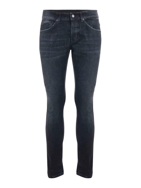 돈답 스트레이트 팬츠 UP232DS0215HS9999 Medium Wash