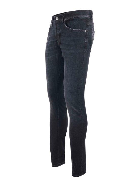  돈답 스트레이트 팬츠 UP232DS0215HS9999 Medium Wash - DONDUP