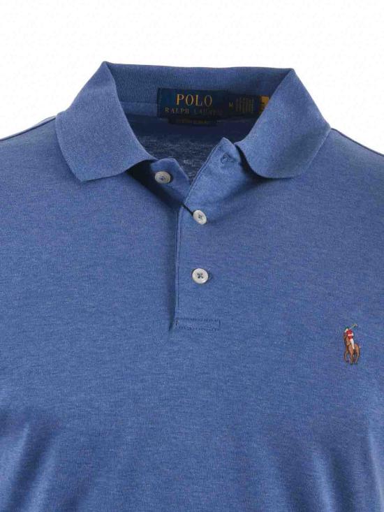  폴로 랄프로렌 폴로 티셔츠 713130008 Light Blue - POLO RALPH LAUREN