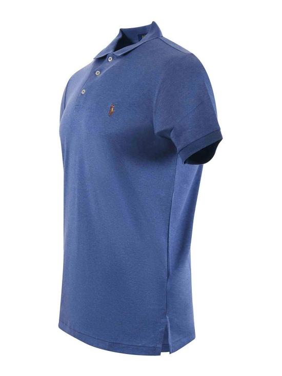  폴로 랄프로렌 폴로 티셔츠 713130008 Light Blue - POLO RALPH LAUREN