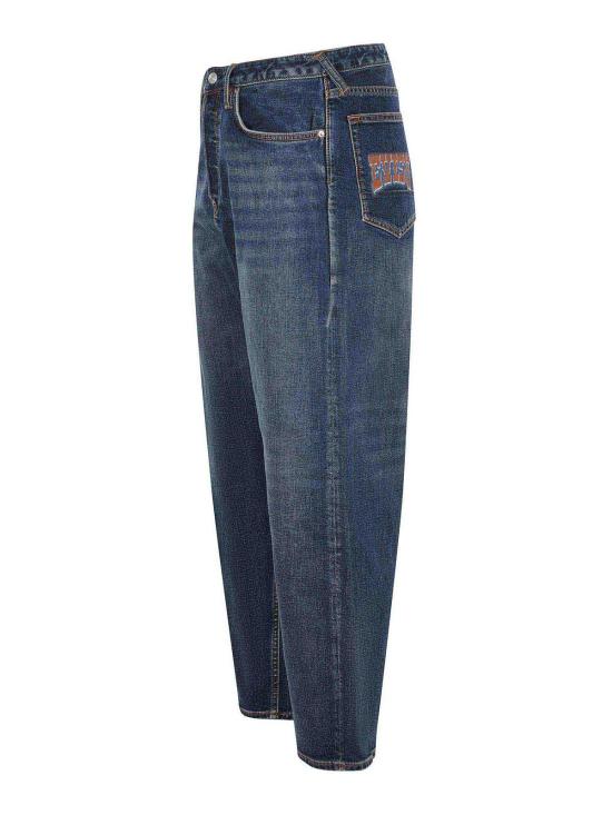  에비수 스트레이트 팬츠 JE8010INDIGO Blue - EVISU