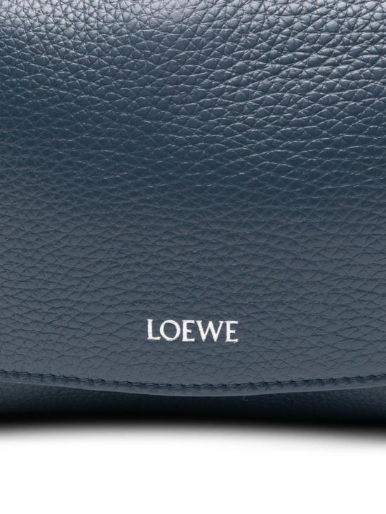 25FW 로에베 숄더백 BANBPCBX01 6969 Blue - LOEWE
