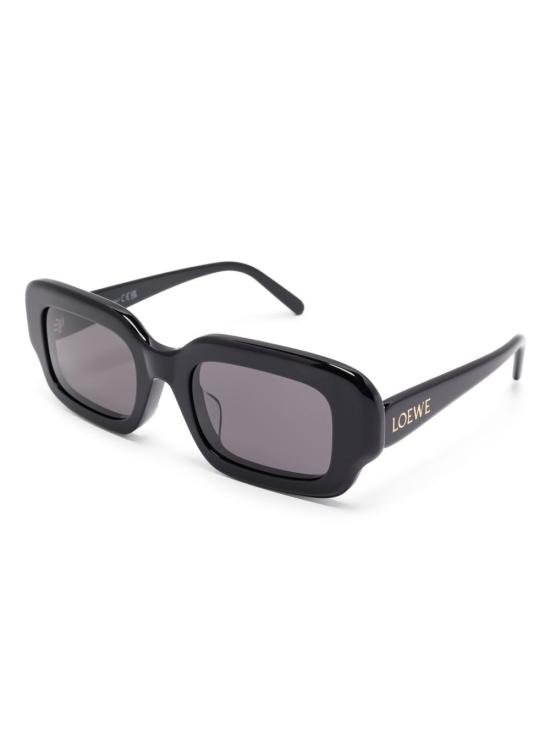 25FW 로에베 선글라스 LW40158F 5101A Black - LOEWE