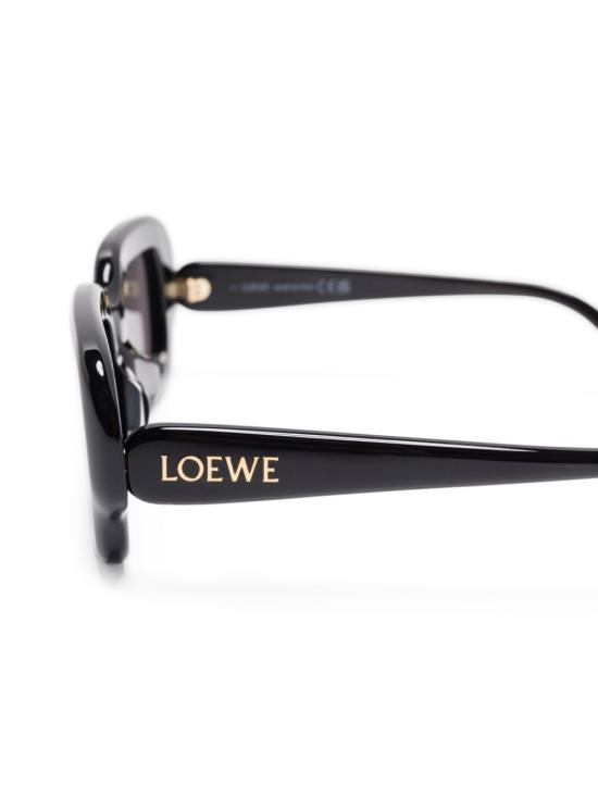 25FW 로에베 선글라스 LW40158F 5101A Black - LOEWE