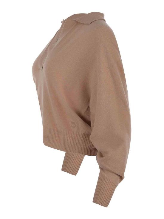 25FW 핑코 블라우스 104050A22UC73 Camel - PINKO