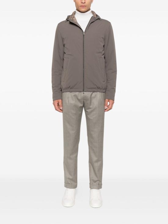 25FW 에르노 포넨테 트래블 나일론 리조트 자켓 GI00071UR 12387SZ2700 Brown - HERNO