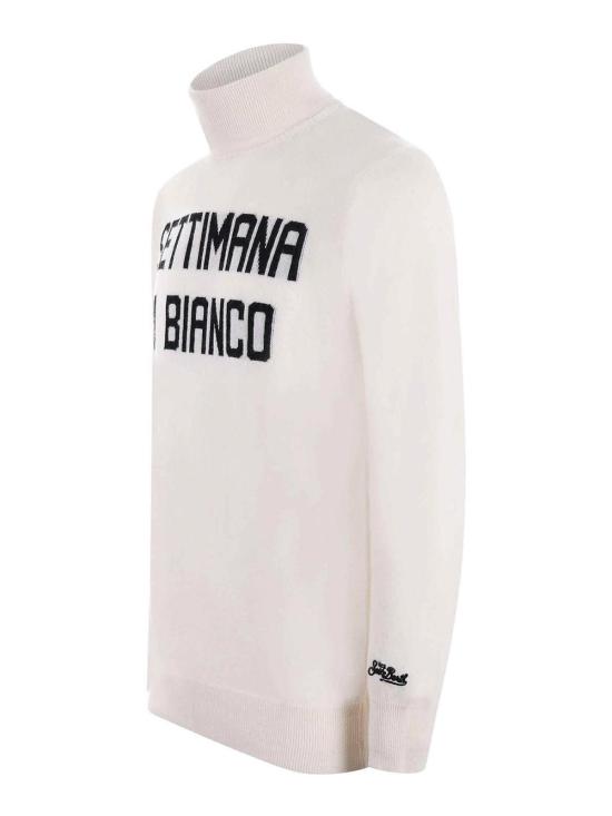  세인트바쓰 터틀넥 DOLCEVITA10600E Cream - MC2 SAINT BARTH