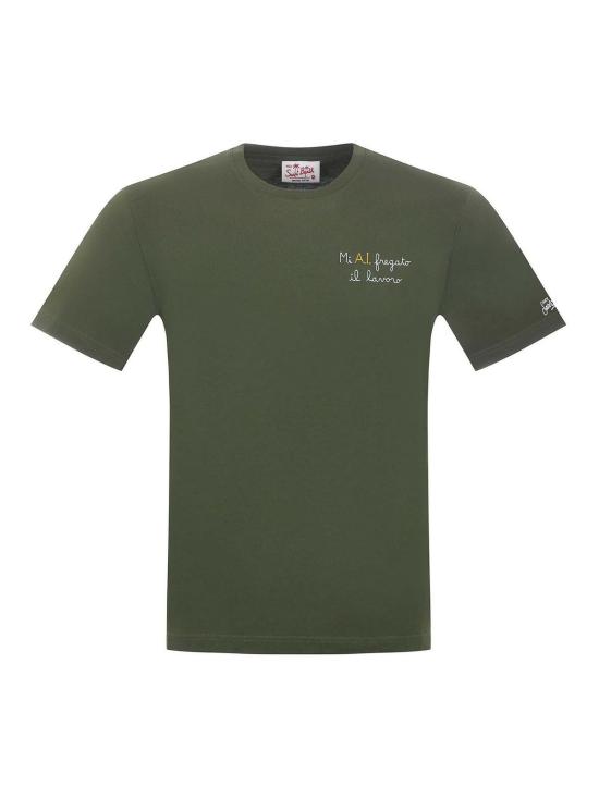 25SS 세인트바쓰 반팔 티셔츠 POT000105259H Green
