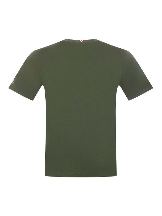 25SS 세인트바쓰 반팔 티셔츠 POT000105259H Green - MC2 SAINT BARTH