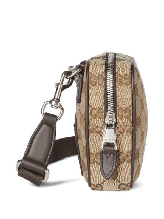 25FW 구찌 캔버스 미니백  834268 FAEON9750 Brown - GUCCI