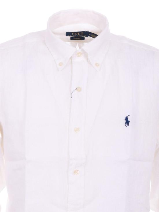  폴로 랄프로렌 긴팔 셔츠 966294003 White - POLO RALPH LAUREN
