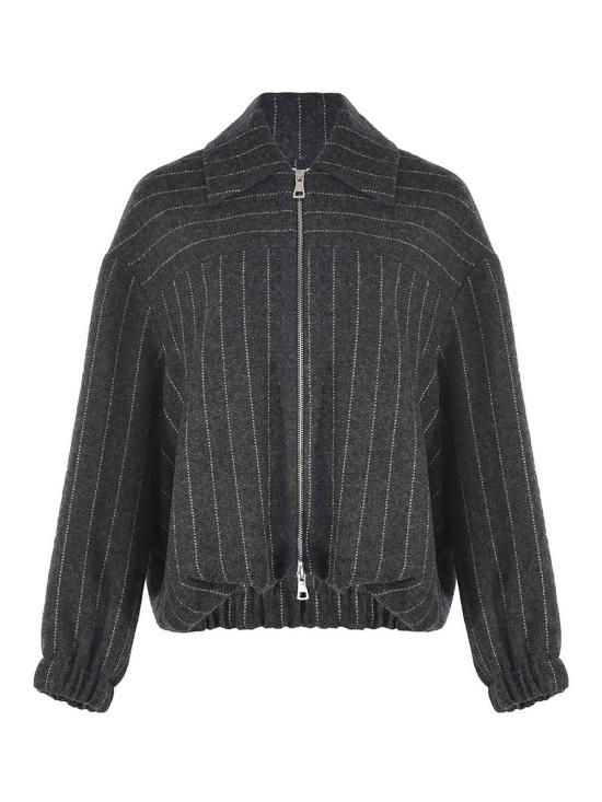 25FW 알리지 봄버 자켓 154948A4239AN Grey