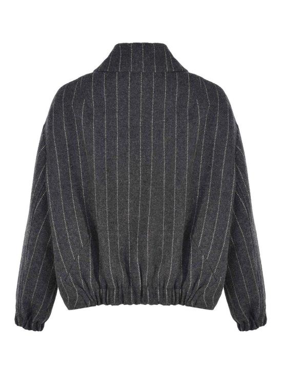 25FW 알리지 봄버 자켓 154948A4239AN Grey - ALYSI