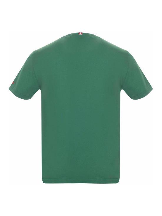 25SS 세인트바쓰 반팔 티셔츠 TSHM00102652H Green - MC2 SAINT BARTH