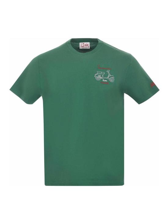 25SS 세인트바쓰 반팔 티셔츠 TSHM00102652H Green