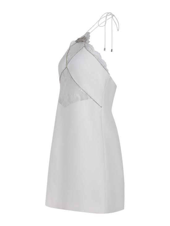 25SS 셀프 포트레이트 미디 스커트 RS25081SAWHITE White - SELF PORTRAIT