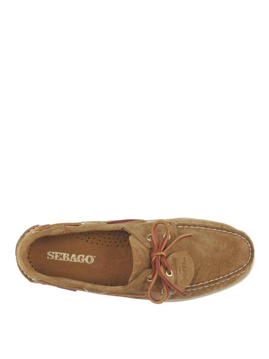  세바고 로퍼 78123GWAFQ Dark Orange - SEBAGO