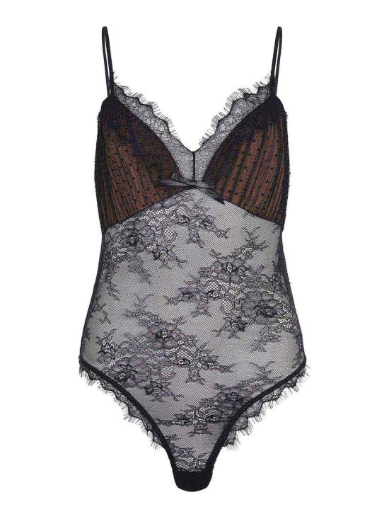  셀프 포트레이트 민소매 티셔츠 SS25057T Black