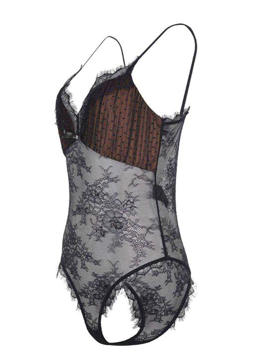  셀프 포트레이트 민소매 티셔츠 SS25057T Black - SELF PORTRAIT