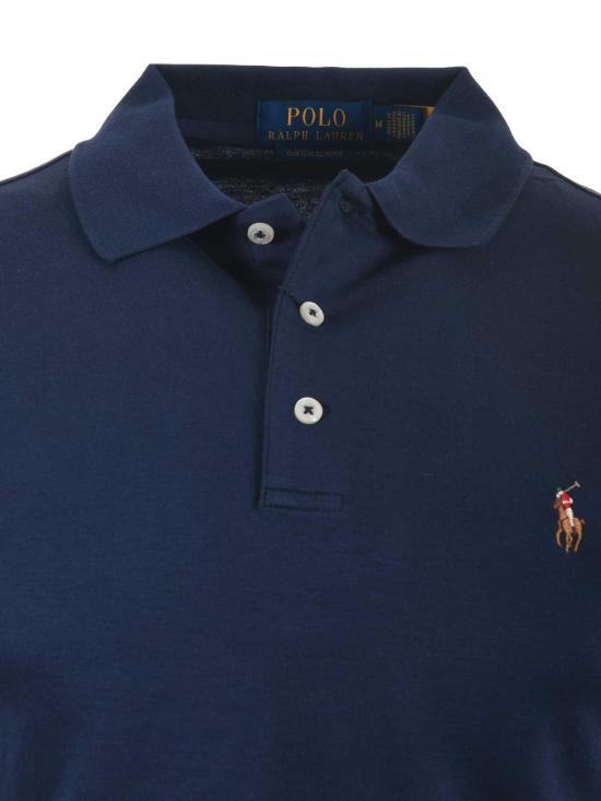  폴로 랄프로렌 폴로 티셔츠 713130006 Blue - POLO RALPH LAUREN