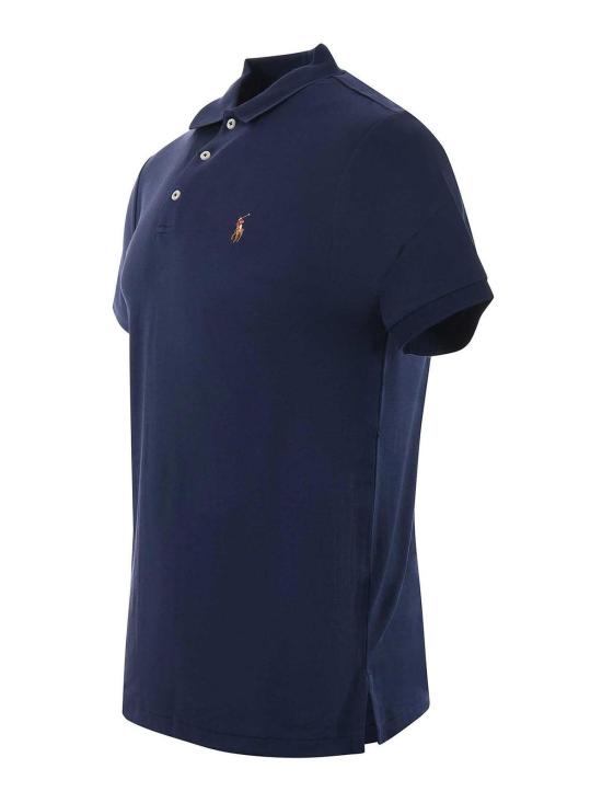  폴로 랄프로렌 폴로 티셔츠 713130006 Blue - POLO RALPH LAUREN