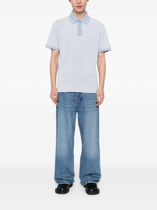 25FW 로에베 폴로 티셔츠 H526Y23X77 5140 Clear Blue - LOEWE