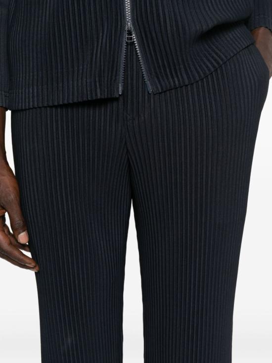 25FW 옴므 플리세 이세이 미야케 스트레이트 팬츠 HP58JF550 75 Blue - HOMME PLISSE' ISSEY MIYAKE