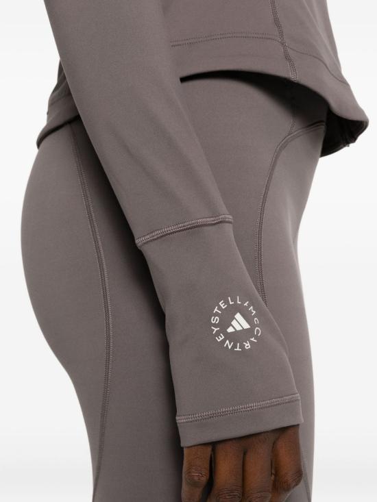 25FW 아디다스 바이 스텔라매카트니 가디건 JW4553 CHACOA Brown - ADIDAS BY STELLA MCCARTNEY