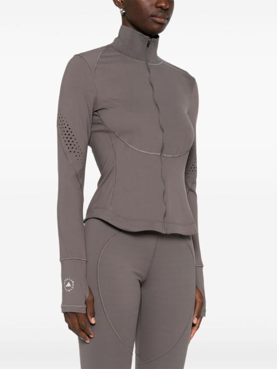 25FW 아디다스 바이 스텔라매카트니 가디건 JW4553 CHACOA Brown - ADIDAS BY STELLA MCCARTNEY