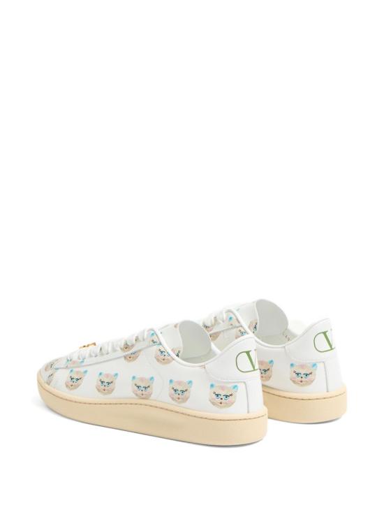 25FW 발렌티노 가라바니 스니커즈 WS0LX9 EAMA7F White - VALENTINO GARAVANI
