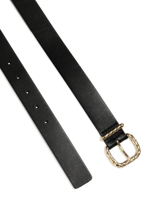 25FW 보테가베네타 벨트 826665 VALKO1019 Black - BOTTEGA VENETA