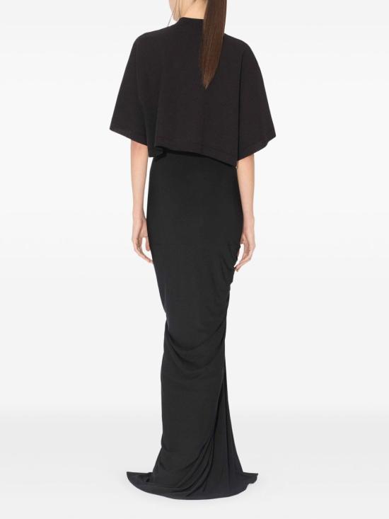 25FW 알라이아 미디 스커트 AA9J2378J050B 995 Black - ALAIA