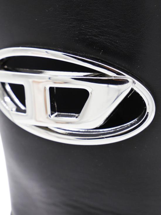25FW 디젤 부츠 Y03692 P4471T8013 Black - DIESEL