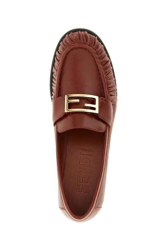 25FW 펜디 로퍼 8D8756NBAF0CPN Red - FENDI