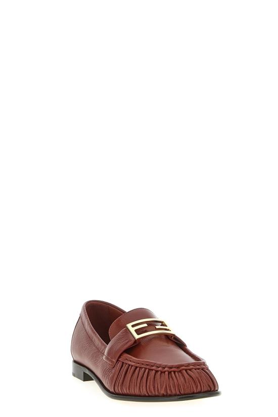 25FW 펜디 로퍼 8D8756NBAF0CPN Red - FENDI