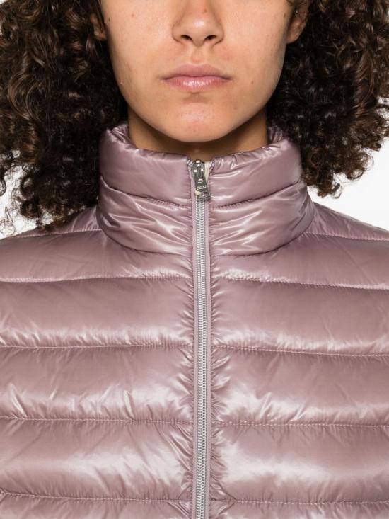 25FW 에르노 펠트 울 & 울트라라이트 나일론 리조트 케이프 PI00154DR 333724400 Pink - HERNO