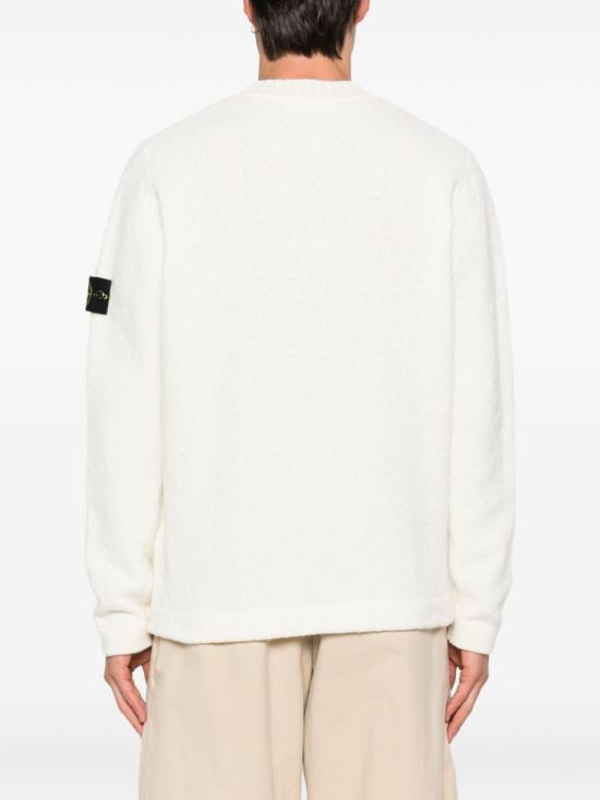 25FW 스톤 아일랜드 스웨터 K2S155100056 S00N2V0093 Ivory - STONE ISLAND