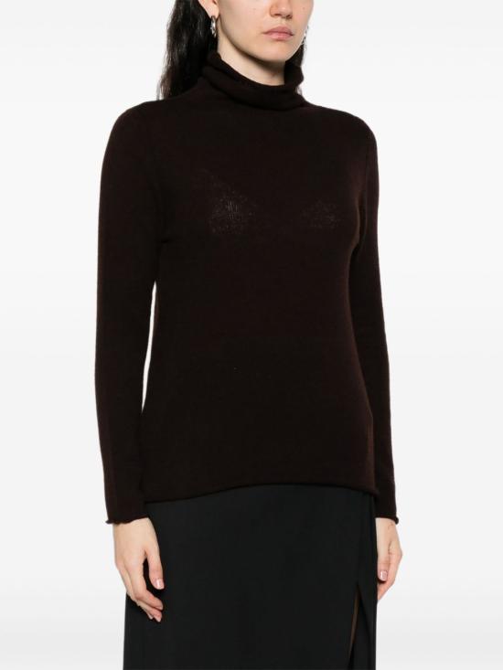 25FW 비유 터틀넥 CD4047 221 Brown - BE YOU