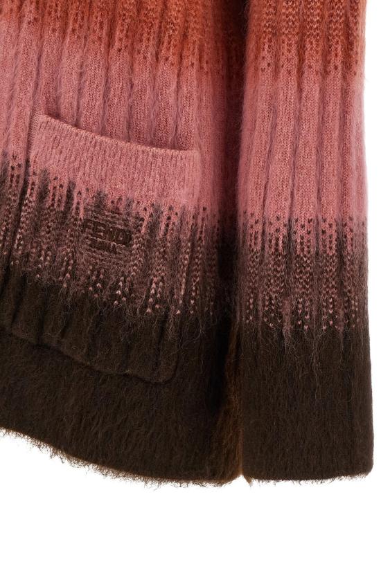 25FW 펜디 스웨터 FZE540AYLTF1TIN Red - FENDI