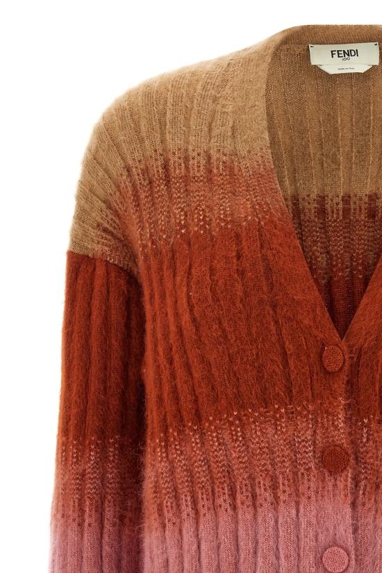 25FW 펜디 스웨터 FZE540AYLTF1TIN Red - FENDI