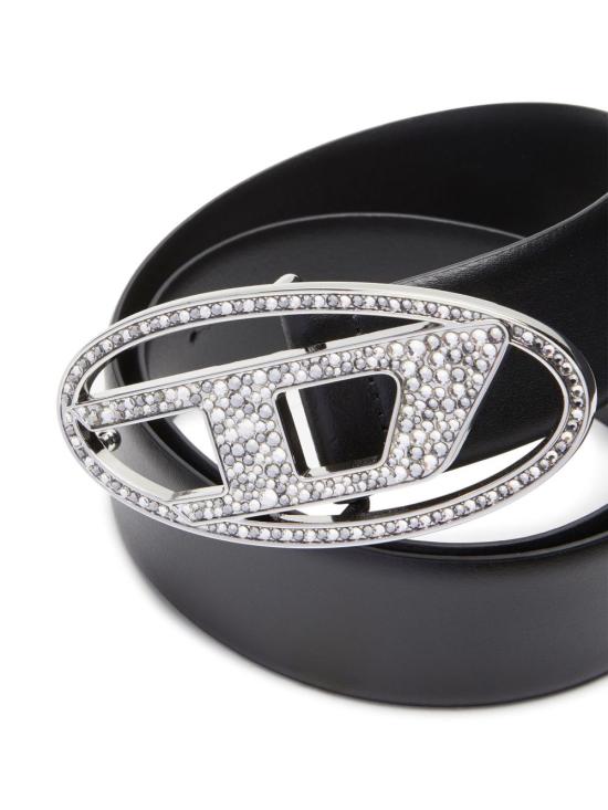 25FW 디젤 벨트 X09611 P6364T8013 Black - DIESEL