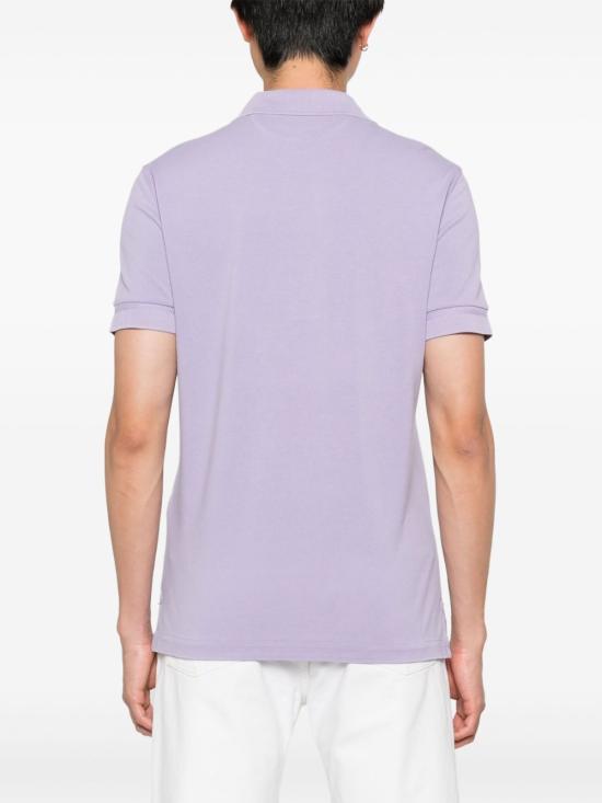 25FW 톰포드 폴로 티셔츠 JPS011 JMT013GV463 Lilac - TOMFORD