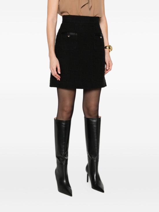 25FW 돌체앤가바나 미디 스커트 F4C0VT GDDBZN0000 Black - DOLCE & GABBANA