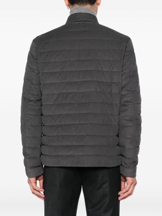 25FW 에르노 숏패딩 PI00106UR 132659487 Grey - HERNO